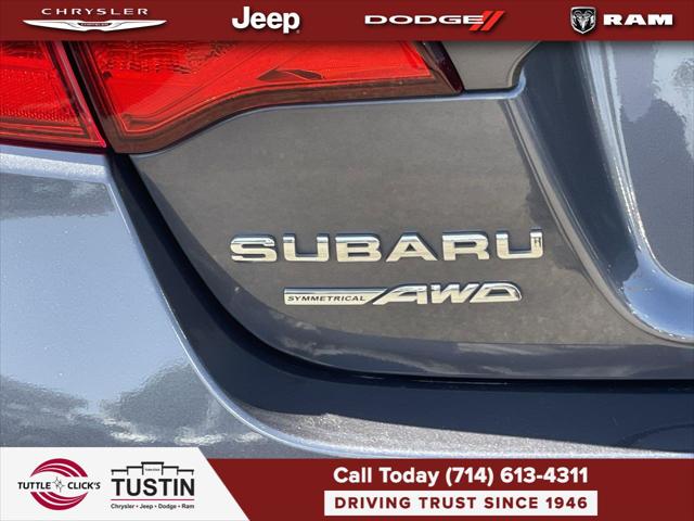 2016 Subaru Legacy 3.6R Limited