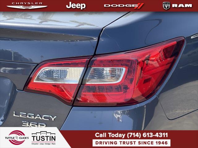 2016 Subaru Legacy 3.6R Limited