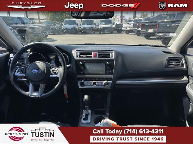 2016 Subaru Legacy 3.6R Limited