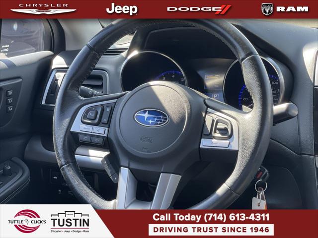 2016 Subaru Legacy 3.6R Limited