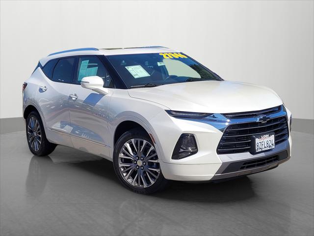 2021 Chevrolet Blazer AWD Premier for sale in Lodi, CA