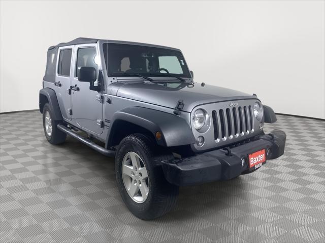 2016 Jeep Wrangler Unlimited Sport for sale in Lincoln, NE