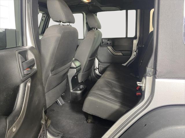 2016 Jeep Wrangler Unlimited Sport