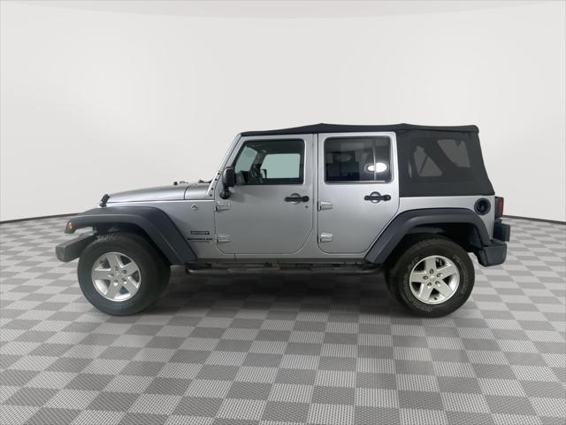 2016 Jeep Wrangler Unlimited Sport