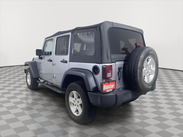 2016 Jeep Wrangler Unlimited Sport