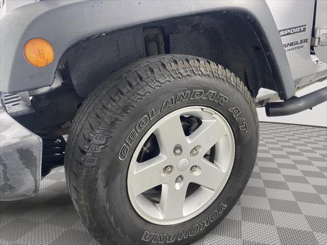 2016 Jeep Wrangler Unlimited Sport