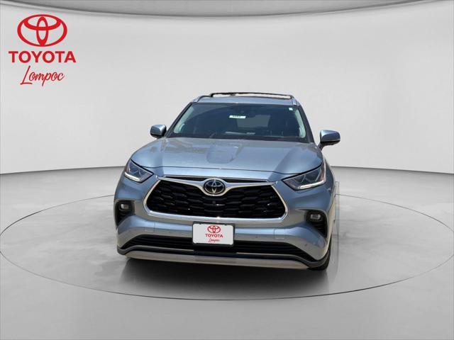 2023 Toyota Highlander Platinum