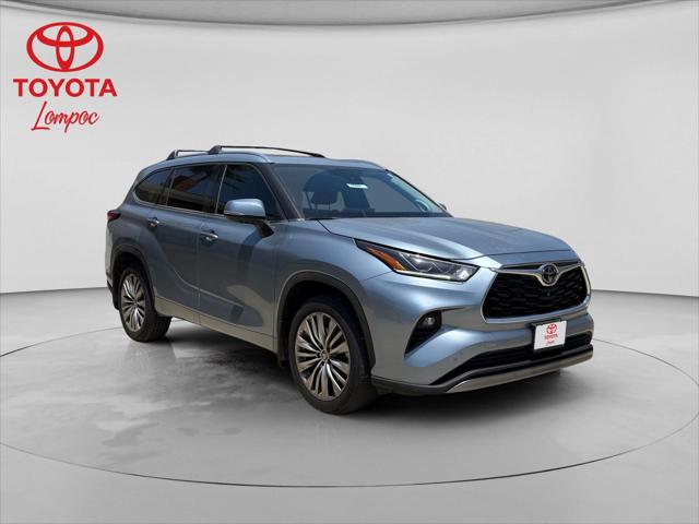2023 Toyota Highlander Platinum