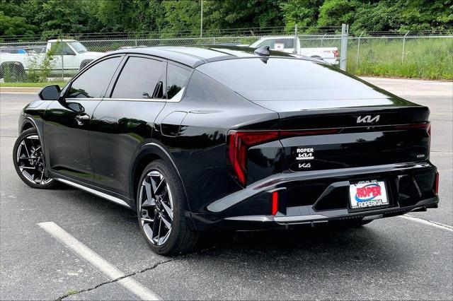 2025 Kia K4 GT-Line