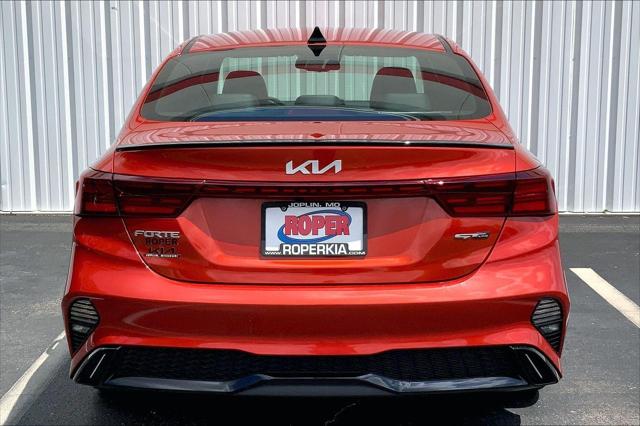 2023 Kia Forte GT-Line
