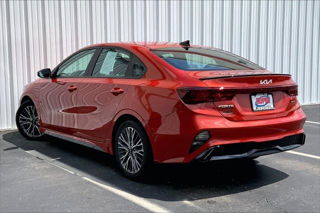 2023 Kia Forte GT-Line