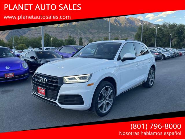 2020 Audi Q5 Premium Plus 45 TFSI quattro S tronic for sale in Lindon, UT