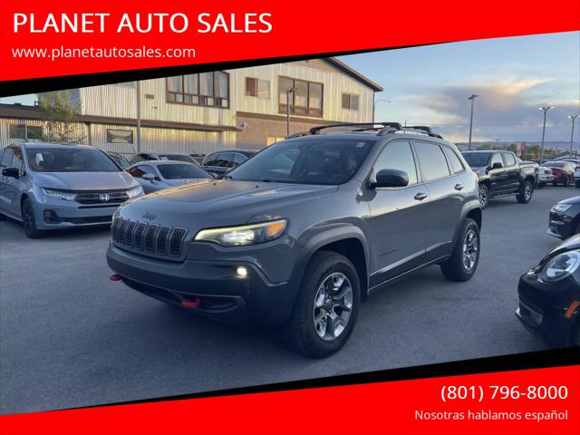 2019 Jeep Cherokee Trailhawk Elite 4x4 for sale in Lindon, UT
