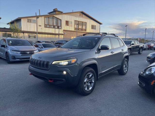 2019 Jeep Cherokee Trailhawk Elite 4x4