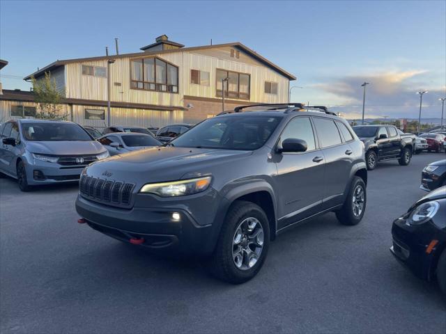 2019 Jeep Cherokee Trailhawk Elite 4x4