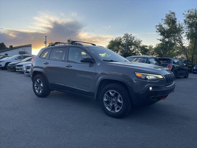 2019 Jeep Cherokee Trailhawk Elite 4x4