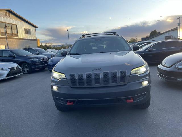 2019 Jeep Cherokee Trailhawk Elite 4x4
