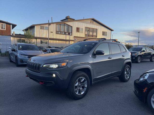 2019 Jeep Cherokee Trailhawk Elite 4x4