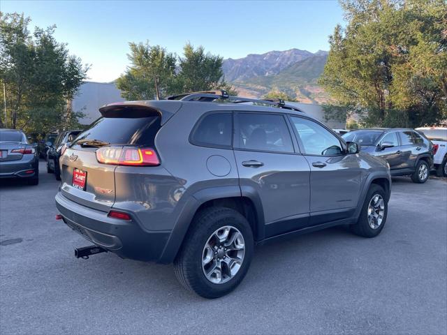 2019 Jeep Cherokee Trailhawk Elite 4x4