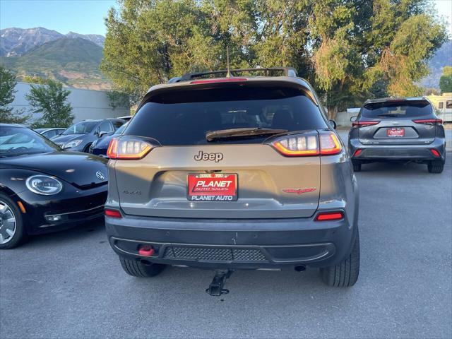 2019 Jeep Cherokee Trailhawk Elite 4x4