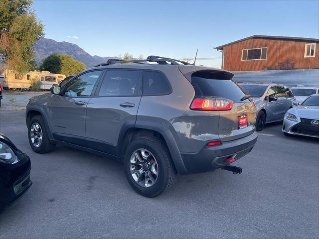 2019 Jeep Cherokee Trailhawk Elite 4x4