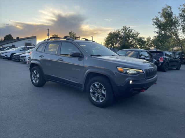 2019 Jeep Cherokee Trailhawk Elite 4x4