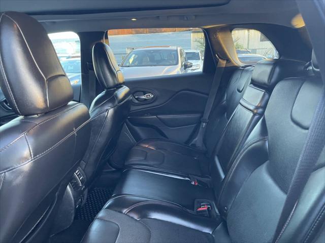 2019 Jeep Cherokee Trailhawk Elite 4x4