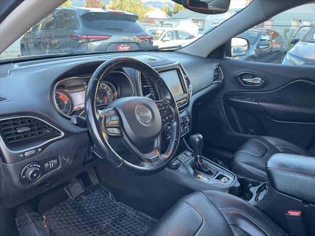 2019 Jeep Cherokee Trailhawk Elite 4x4