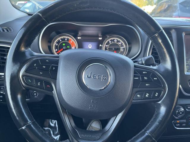 2019 Jeep Cherokee Trailhawk Elite 4x4