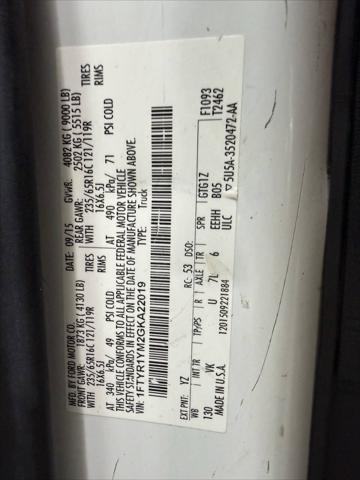 2016 Ford Transit Base w/Sliding Pass-Side Cargo-Door