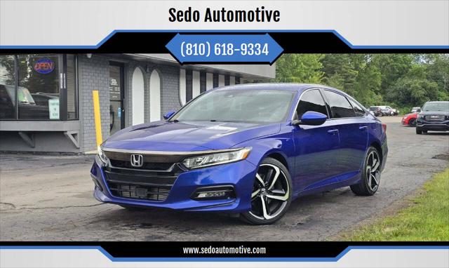 2019 Honda Accord Sport for sale in Davison, MI