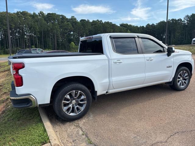 2020 Chevrolet Silverado 1500 4WD Crew Cab Short Bed LT