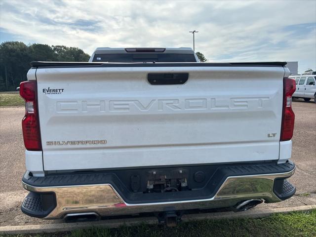 2020 Chevrolet Silverado 1500 4WD Crew Cab Short Bed LT
