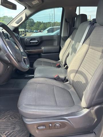 2020 Chevrolet Silverado 1500 4WD Crew Cab Short Bed LT