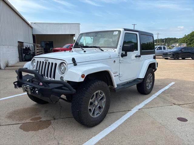 2017 Jeep Wrangler Sahara 4x4 for sale in El Dorado, AR
