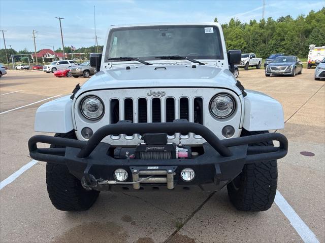 2017 Jeep Wrangler Sahara 4x4