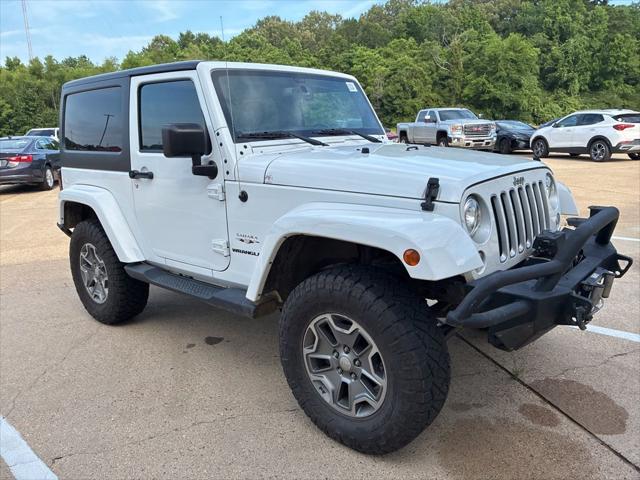 2017 Jeep Wrangler Sahara 4x4
