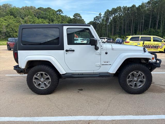 2017 Jeep Wrangler Sahara 4x4