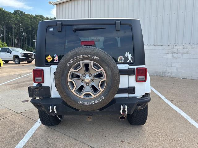 2017 Jeep Wrangler Sahara 4x4