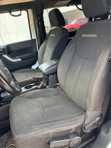 2017 Jeep Wrangler Sahara 4x4