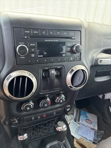 2017 Jeep Wrangler Sahara 4x4