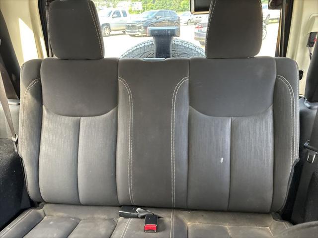 2017 Jeep Wrangler Sahara 4x4