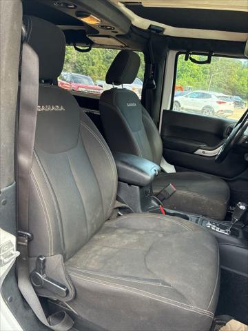 2017 Jeep Wrangler Sahara 4x4