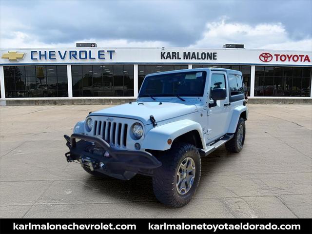 2017 Jeep Wrangler Sahara 4x4 for sale in El Dorado, AR