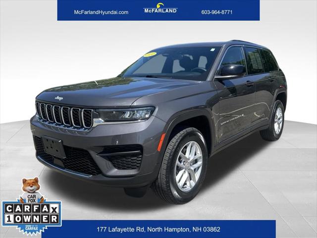 2024 Jeep Grand Cherokee Laredo X 4x4 for sale in North Hampton, NH