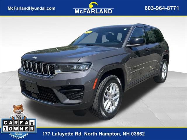 2024 Jeep Grand Cherokee Laredo X 4x4 for sale in North Hampton, NH
