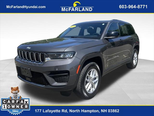 2024 Jeep Grand Cherokee Laredo X 4x4 for sale in North Hampton, NH