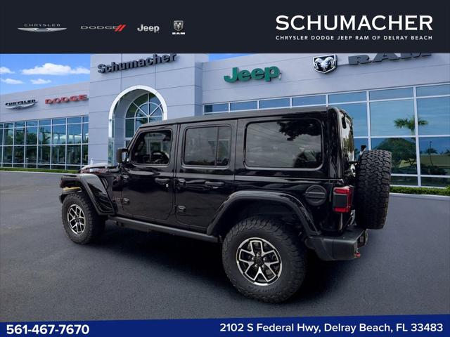2026 Jeep Wrangler 4-Door Rubicon 4x4