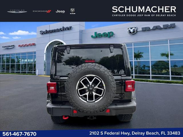 2026 Jeep Wrangler 4-Door Rubicon 4x4