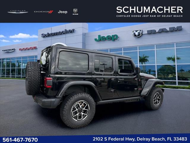 2026 Jeep Wrangler 4-Door Rubicon 4x4